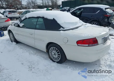 2004 Chrysler Sebring Lxi z USA, uszkodzony, nr VIN 1C3EL55R04N218485